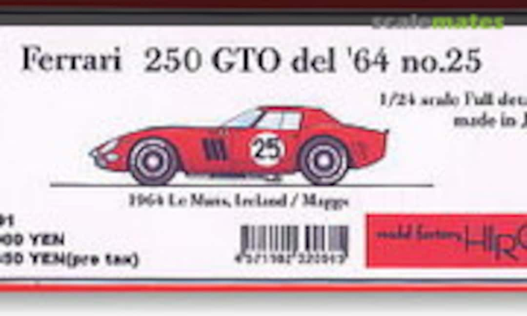 Ferrari 250 GTO (Model Factory Hiro K-091)