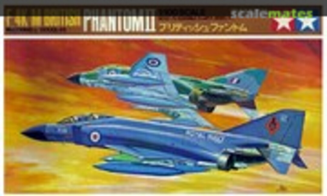 1:100 F-4K/M British Phantom II (Tamiya PA-1014)