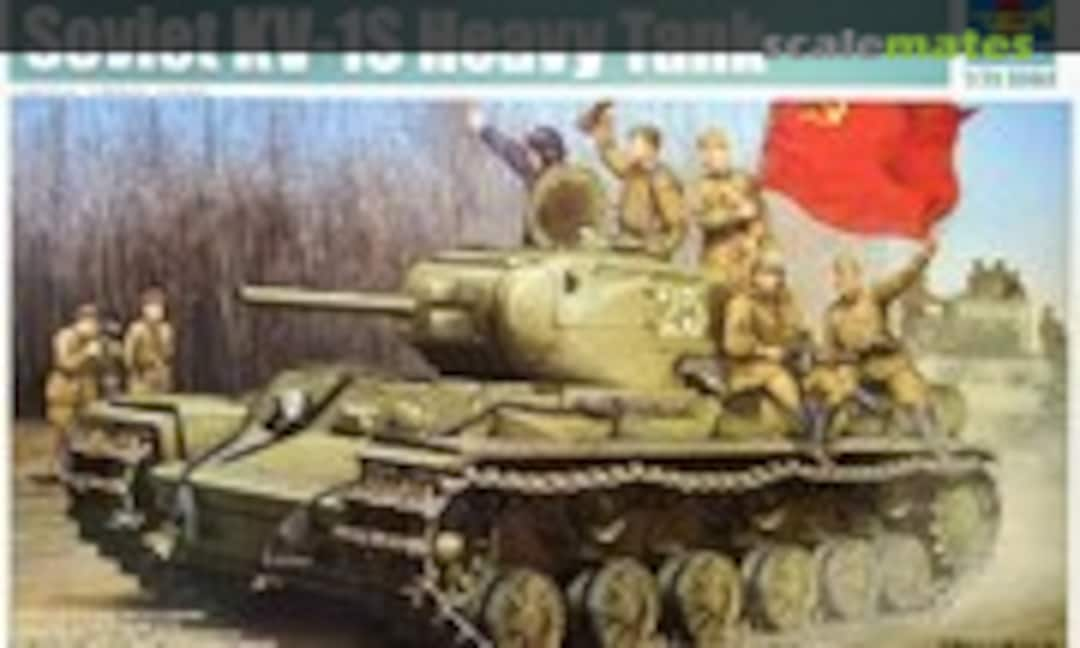 1:35 KV-1S (Trumpeter 01566)