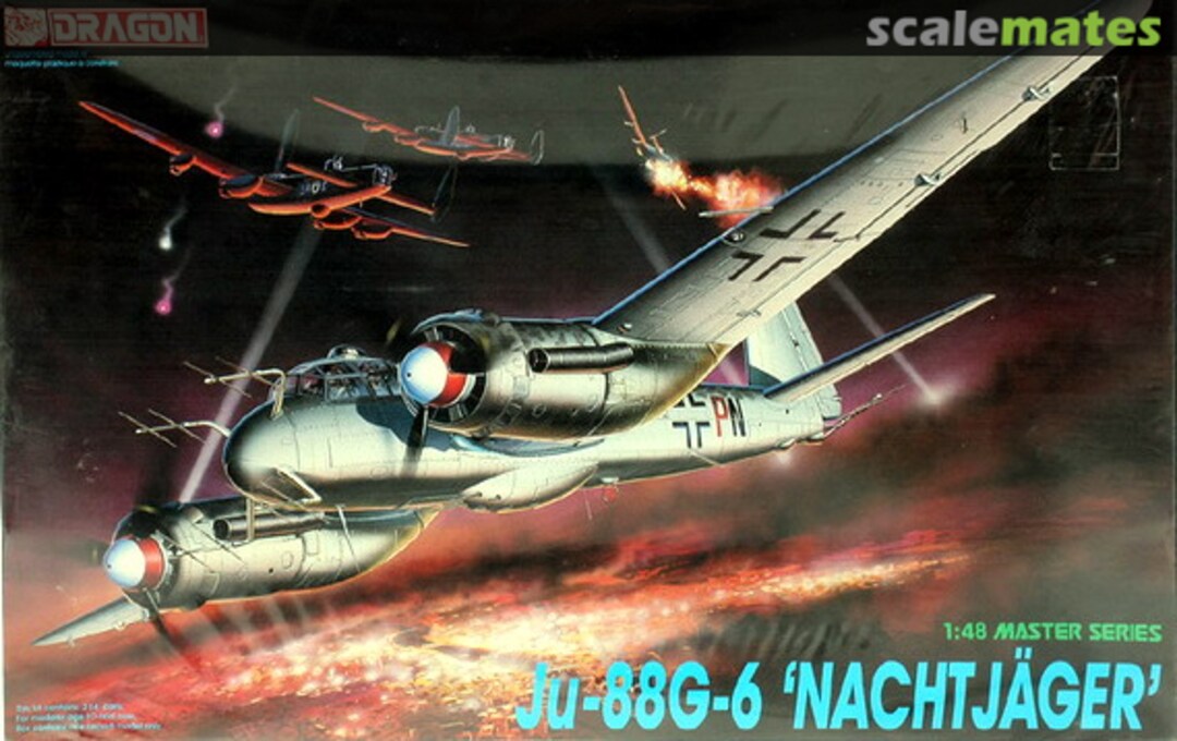 Boxart Ju-88G-6 'Nachtjäger' 5509 Dragon