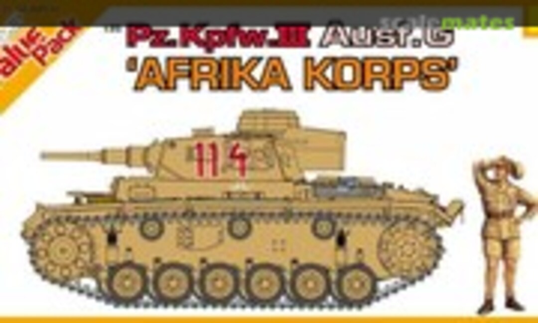 1:35 Pz.Kpfw. III Ausf.G (Tp) (Cyber Hobby 9116)