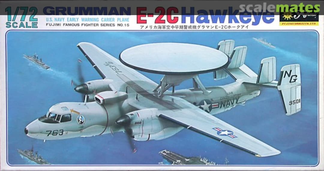 Boxart Grumman E-2C Hawkeye 7A15-800 Fujimi