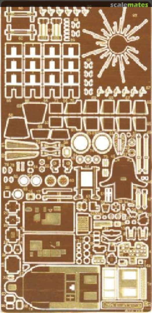 Boxart P-47M Thunderbolt S72-115 Part