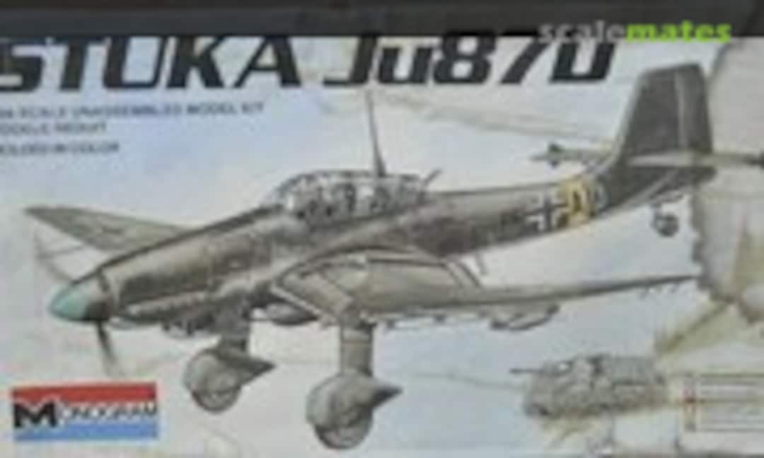 1:48 Stuka Ju87D (Monogram 6840)