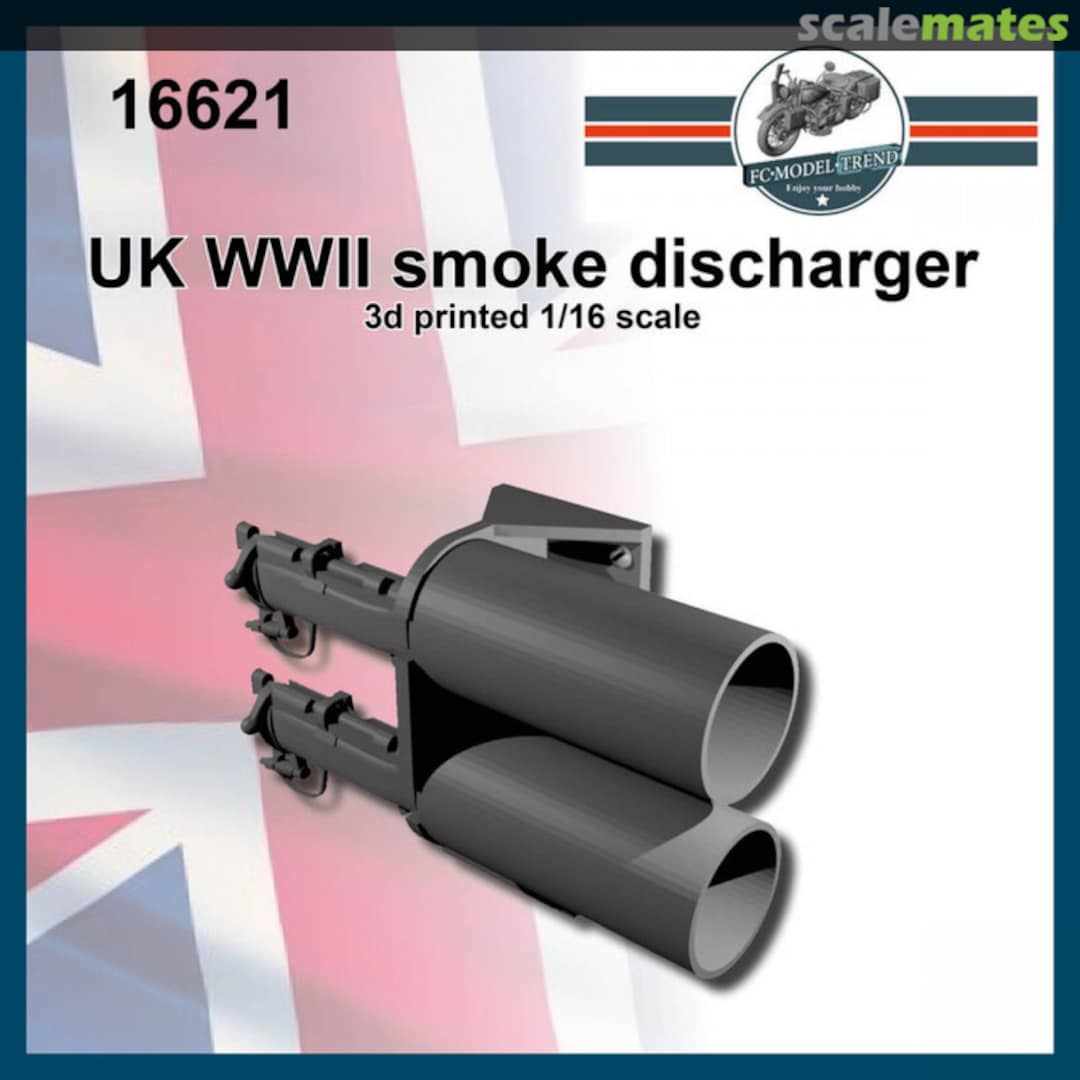 Boxart British smoke discharger WWII 16621 FC Model Trend