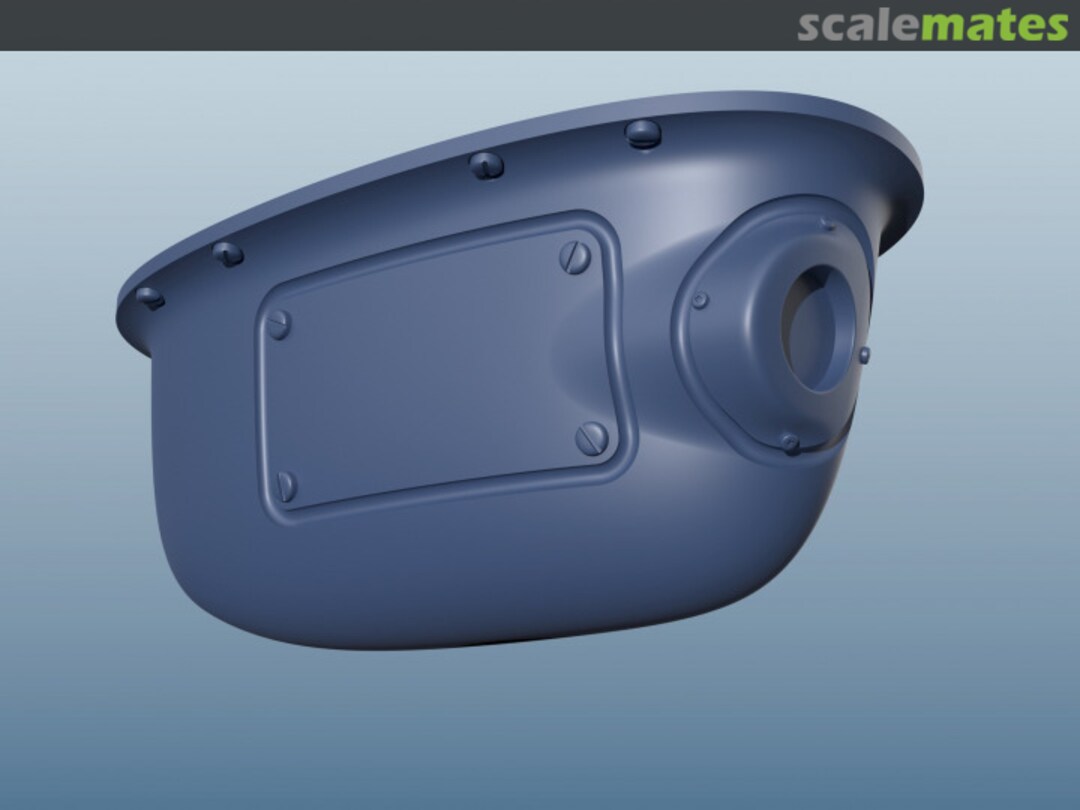 Boxart P-40E Gun camera TBA Special Hobby