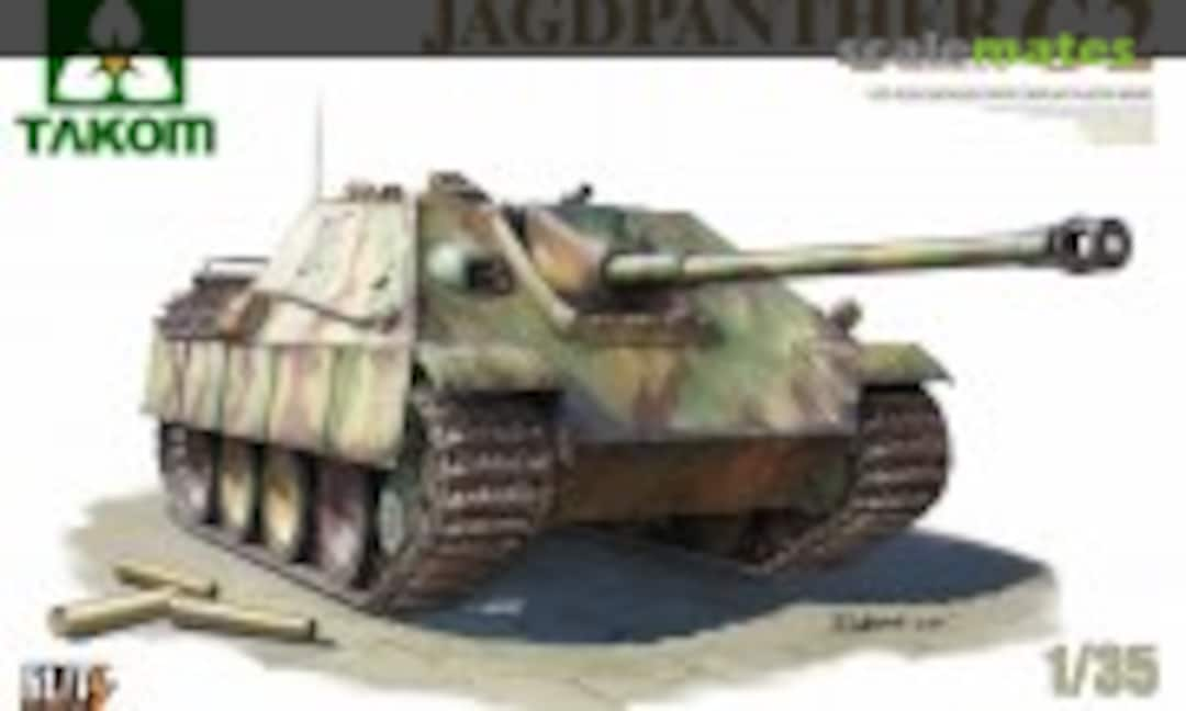 1:35 Jagdpanther G2  (Takom 35002)