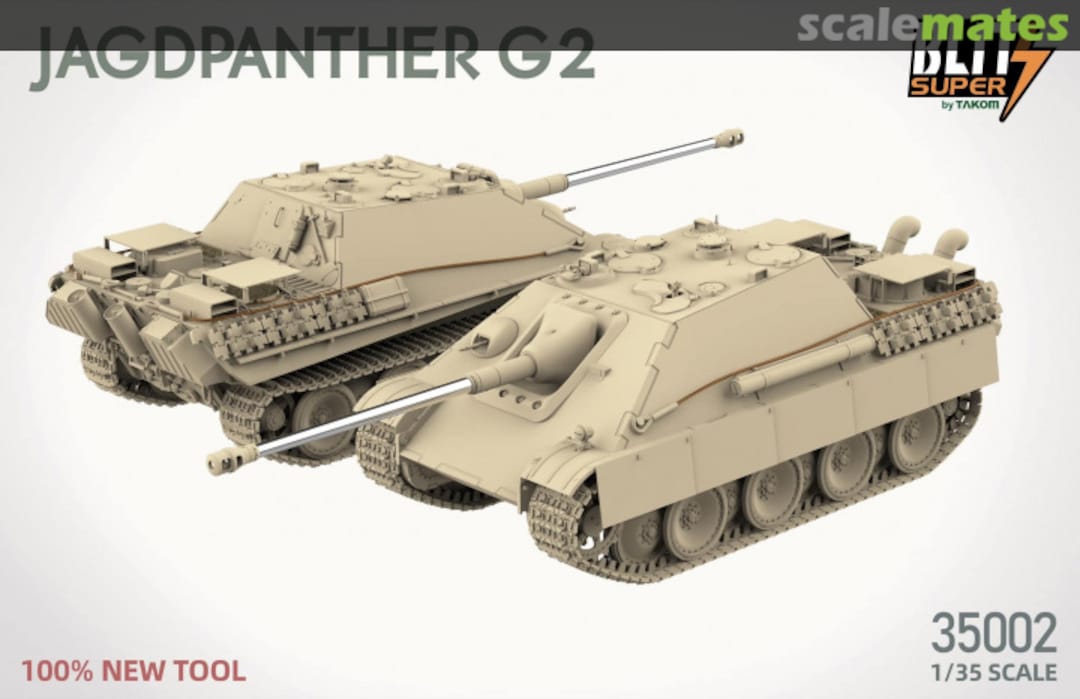 Boxart Jagdpanther G2  35002 Takom