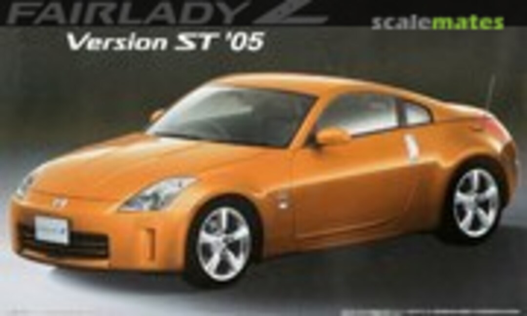 1:24 Fairlady Z (Aoshima 038772)