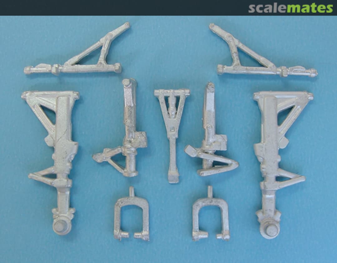 Boxart F-5A, CN/NF-5A Landing Gear 48193 Scale Aircraft Conversions