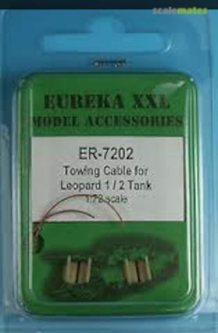 Boxart Towing Cable for Leopard 1 / 2 Tank ER-7202 Eureka XXL