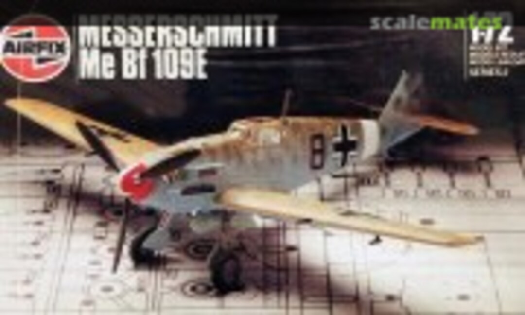 1:72 Messerschmitt Me Bf 109E (Airfix 9 02048)