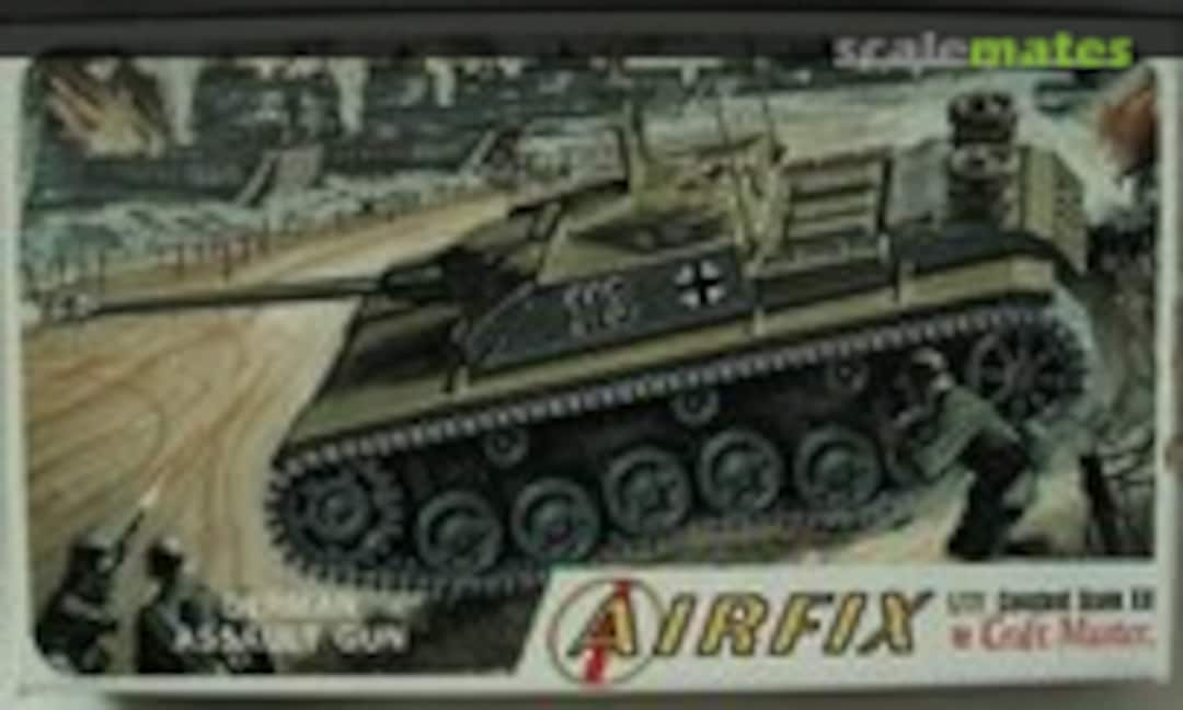 1:76 German Assault Gun (Airfix by Craft Master M1-50)