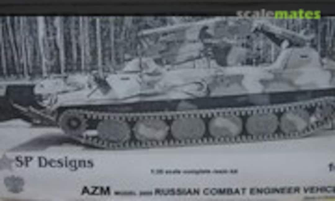 1:35 AZM Model 2000 Russian Combat Engineer Vehicle (SP Designs 109)