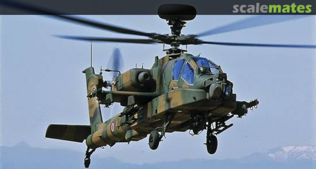 Boxart AH-64D Apache Longbow `J.G.S.D.F´ 09747 Hasegawa