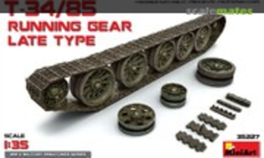 1:35 T-34/85 Running Gear (MiniArt 35227)