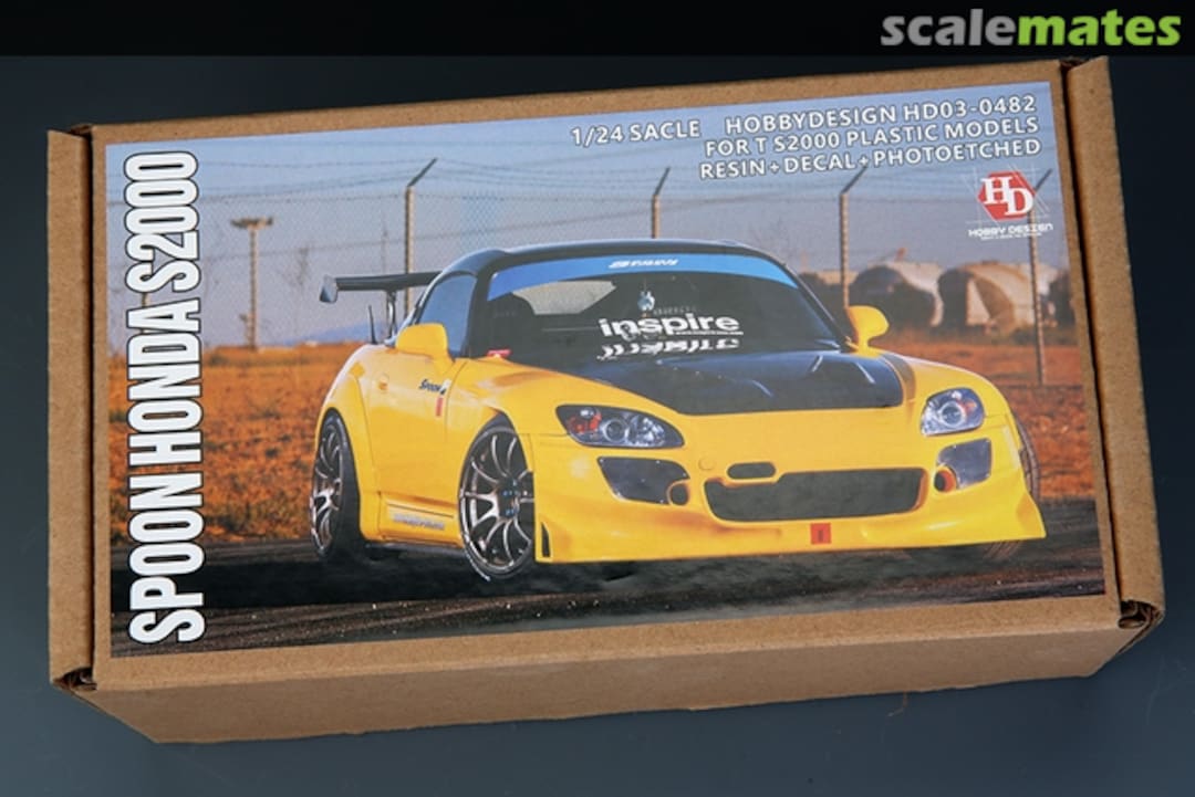 Boxart Spoon Honda S2000 detail-up set HD03-0482 Hobby Design