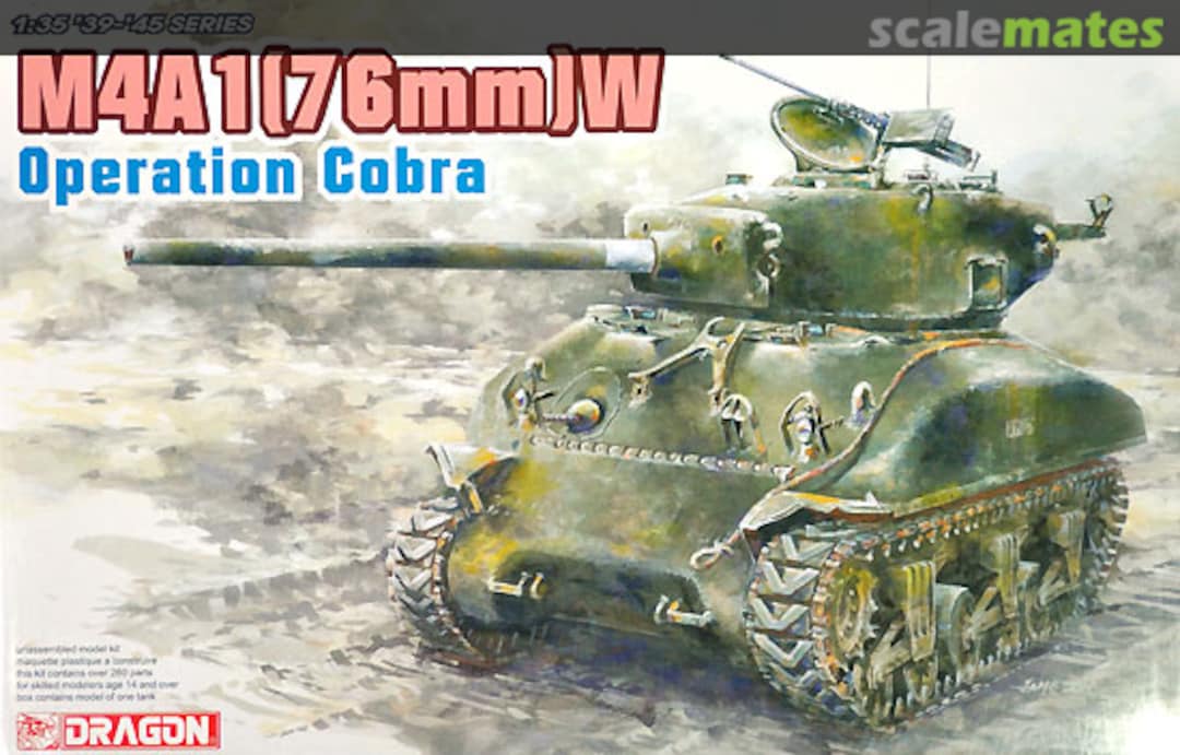 Boxart M4A1(76)W 6083 Dragon