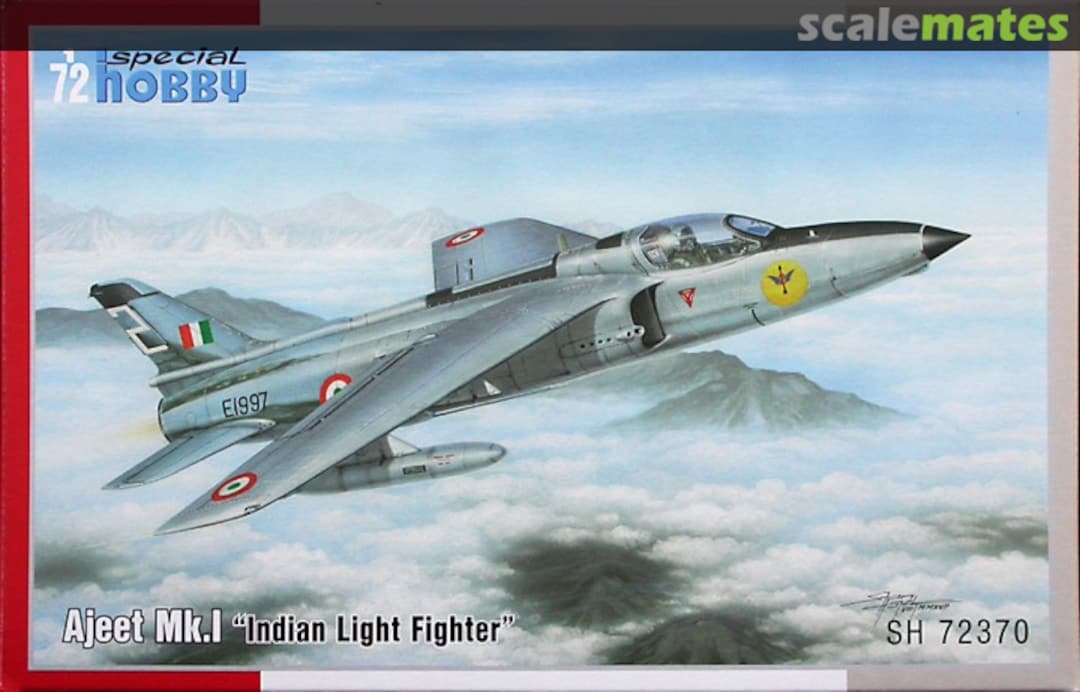 Boxart Ajeet Mk.1 "Indian Light Fighter" SH72370 Special Hobby