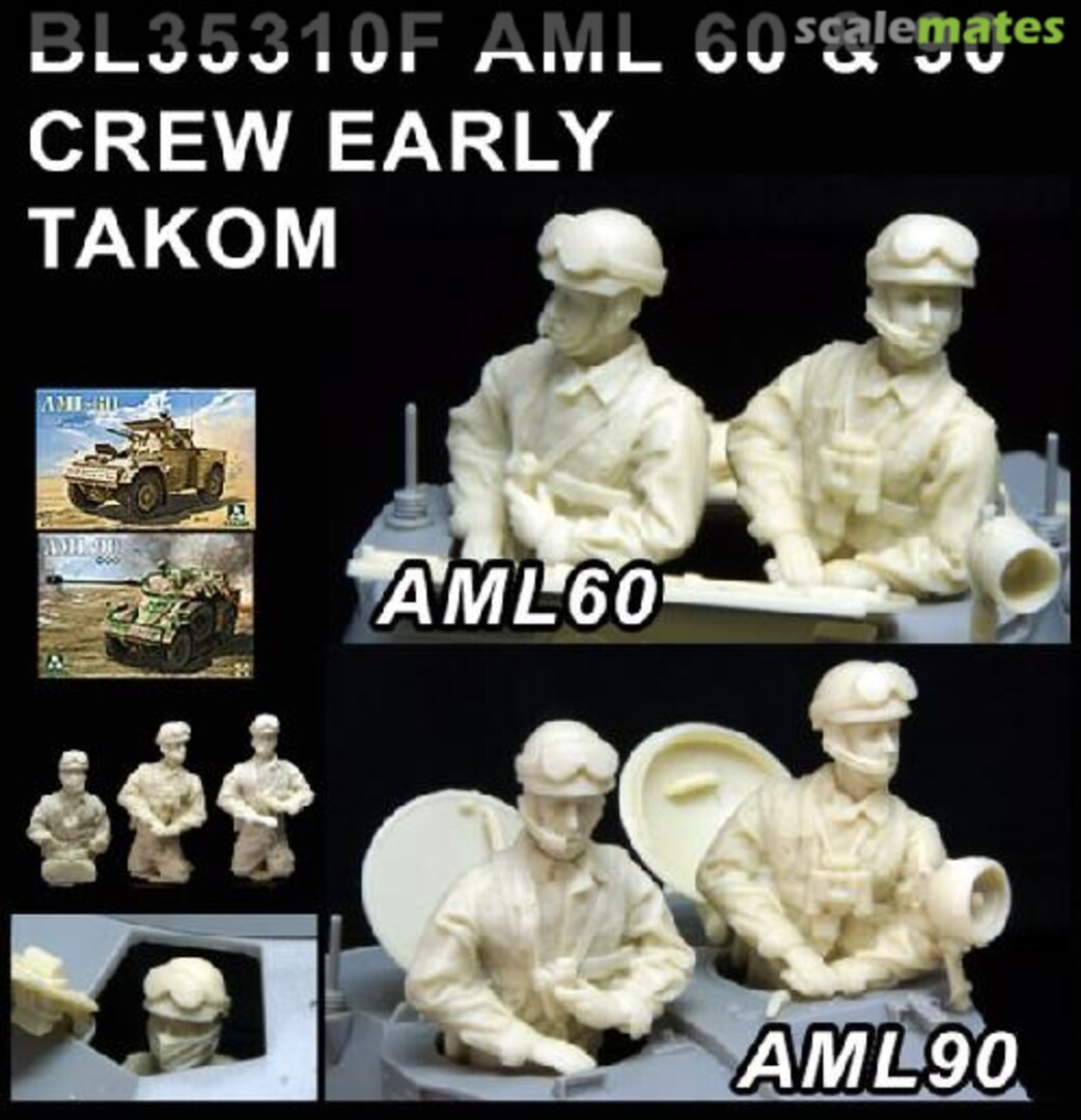 Boxart AML 60 & 90 CREW EARLY - TAKOM BL35310F Blast Models