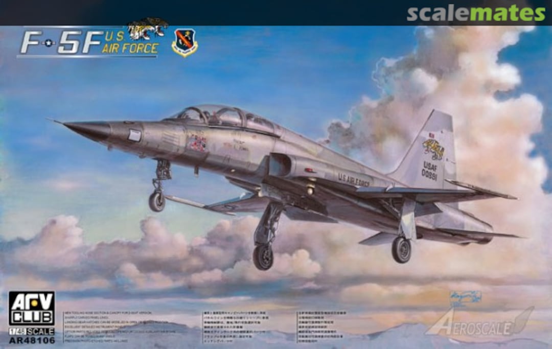 Boxart F-5F AR48106 AFV Club