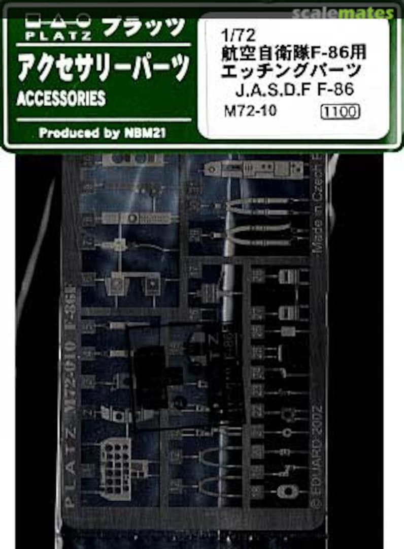 Boxart JASDF F-86 M72-10 Platz