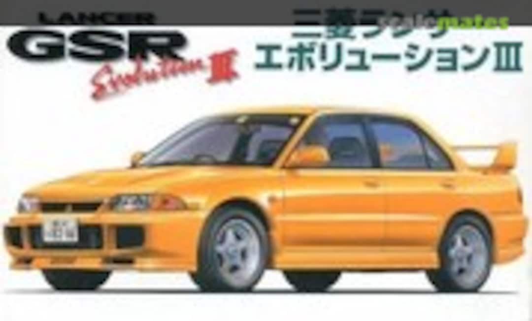 1:24 Mitsubishi Lancer Evolution III GSR (Fujimi 03459)