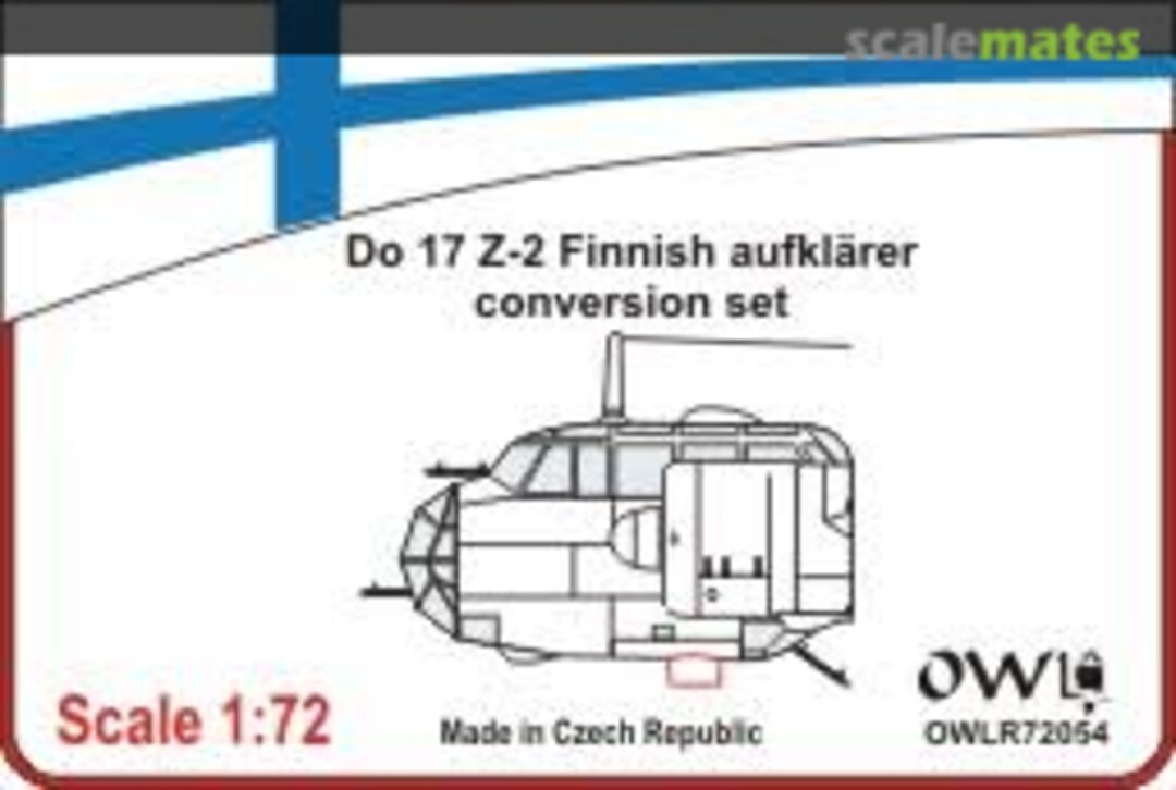 Boxart Do 17 Z-2 Finnish Aufklärer OWLR72054 OWL