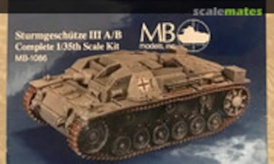 1:35 Sturmgeschütz III A/B (MB Models MB-1086)