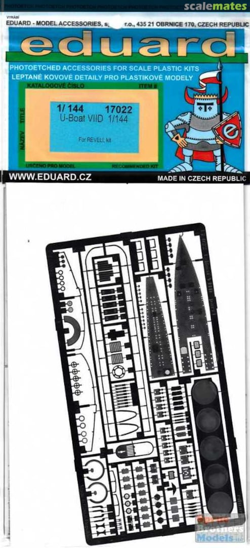 Boxart U-Boat VIID 17022 Eduard