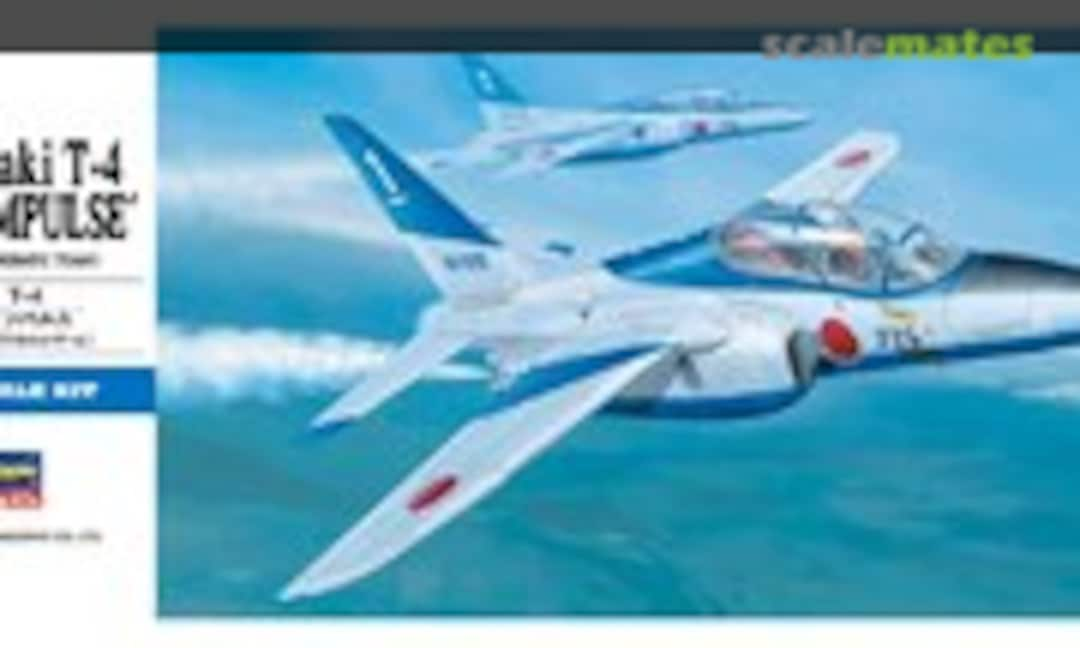 1:72 Kawasaki T-4 `Blue Impulse´ (Hasegawa 00441)