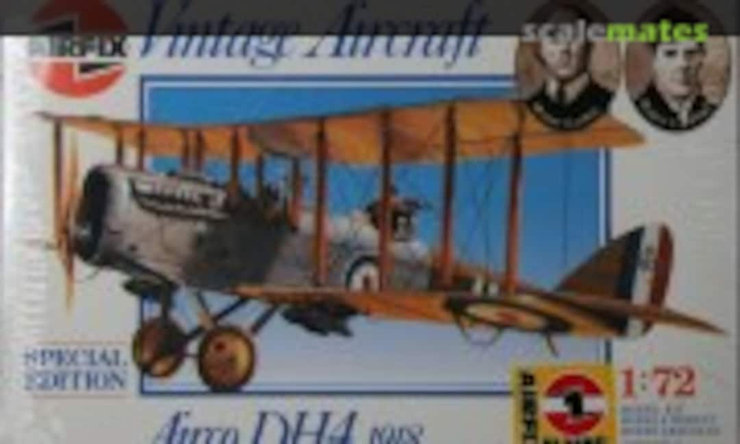 1:72 Airco DH4 1918 (Airfix 01079)