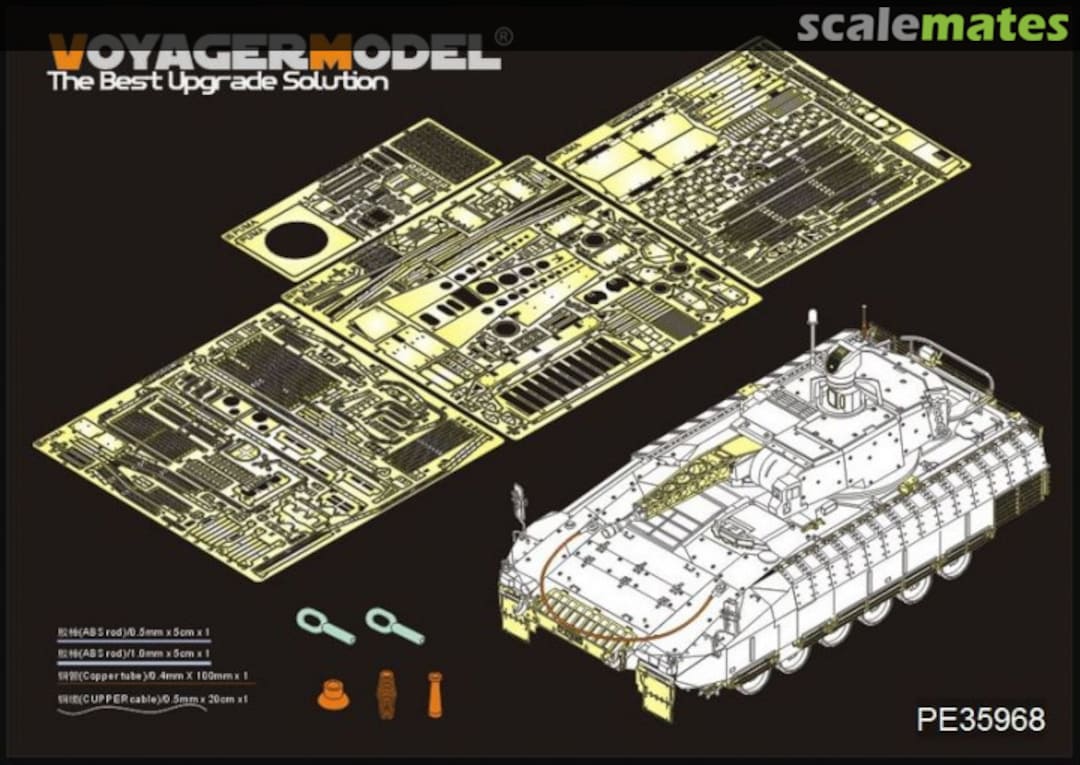 Boxart Modern German Schutzenpanzer PUMA Basic PE35968 Voyager Model