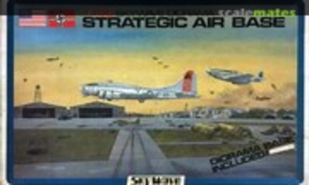 1:700 Strategic Air Base (Green Max 20)