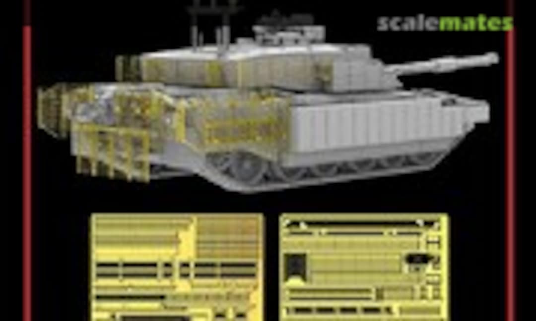 1:35 The upgrade solution for RM-5039 Challenger 2 TES (Rye Field Model 2001)