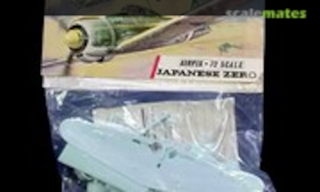 1:72 Japanese Zero (Airfix 108)