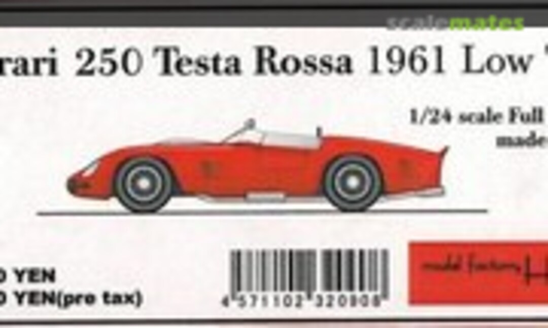 1:24 Ferrari 250 Testa Rossa (Model Factory Hiro K-090)