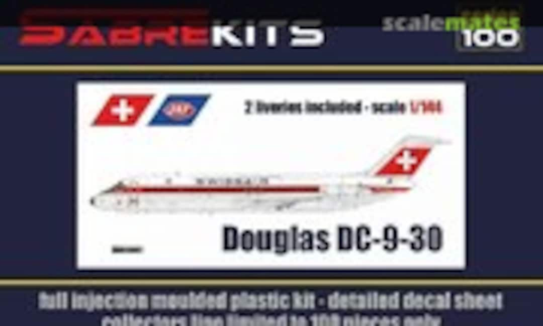 1:144 DC-9 Swissair/JAT (SabreKits SBK14001)