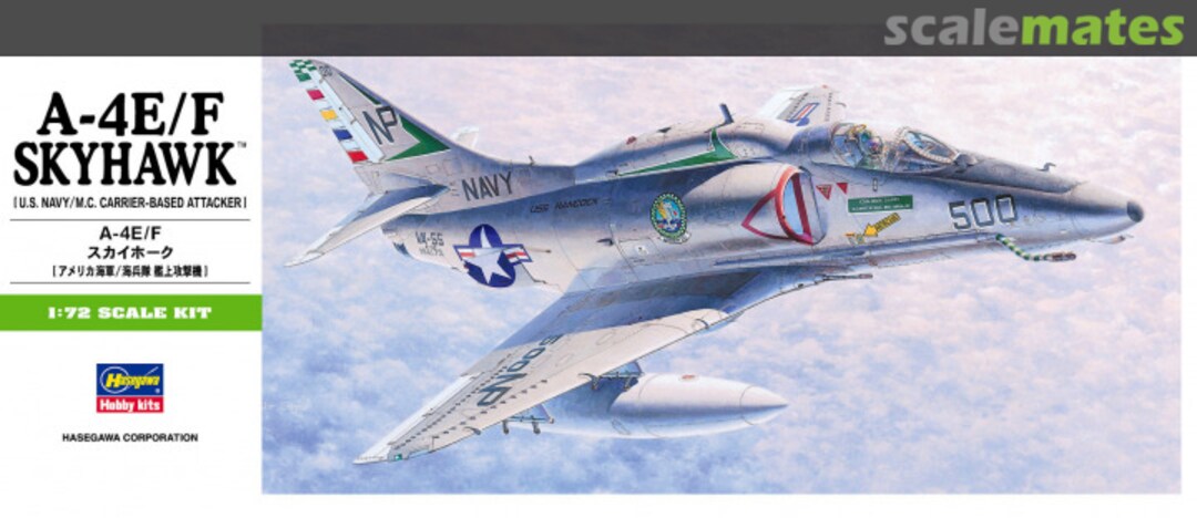 Boxart A-4E/F Skyhawk B9 Hasegawa