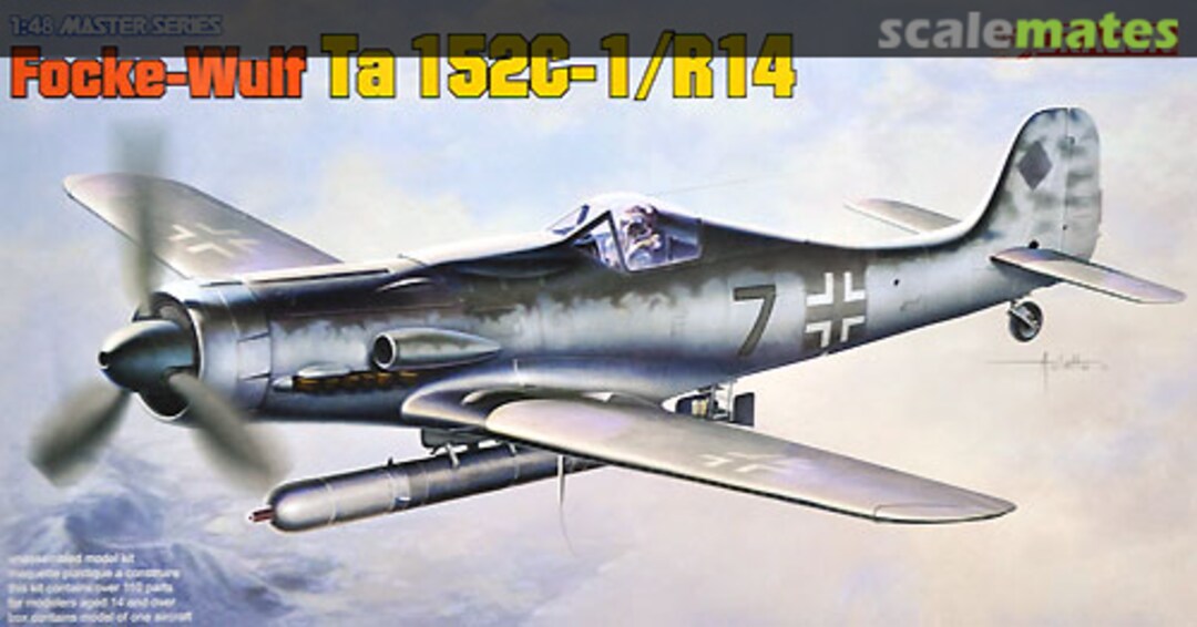 Boxart Focke-Wulf Ta 152C-1/R14 5573 Dragon