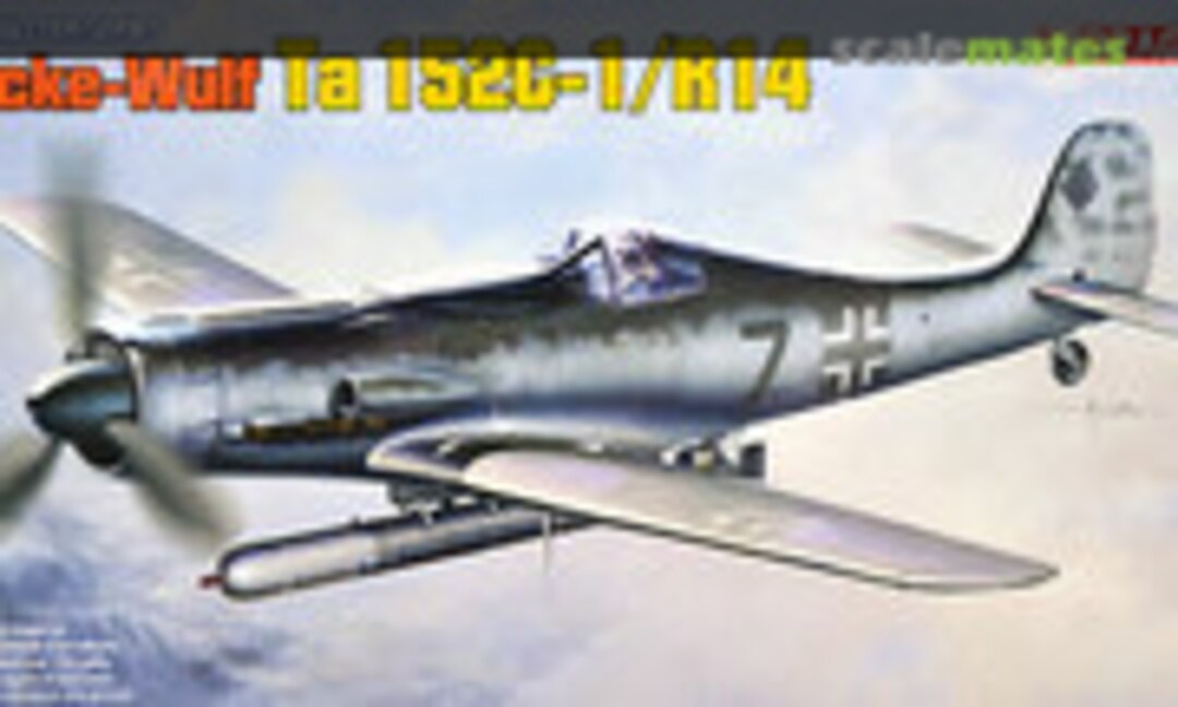 1:48 Focke-Wulf Ta 152C-1/R14 (Dragon 5573)