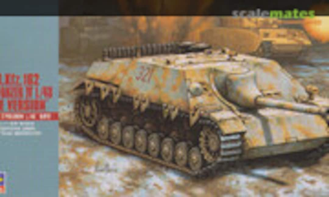 1:72 Sd.Kfz.162 Jagdpanzer IV L/48 (Hasegawa 31151)