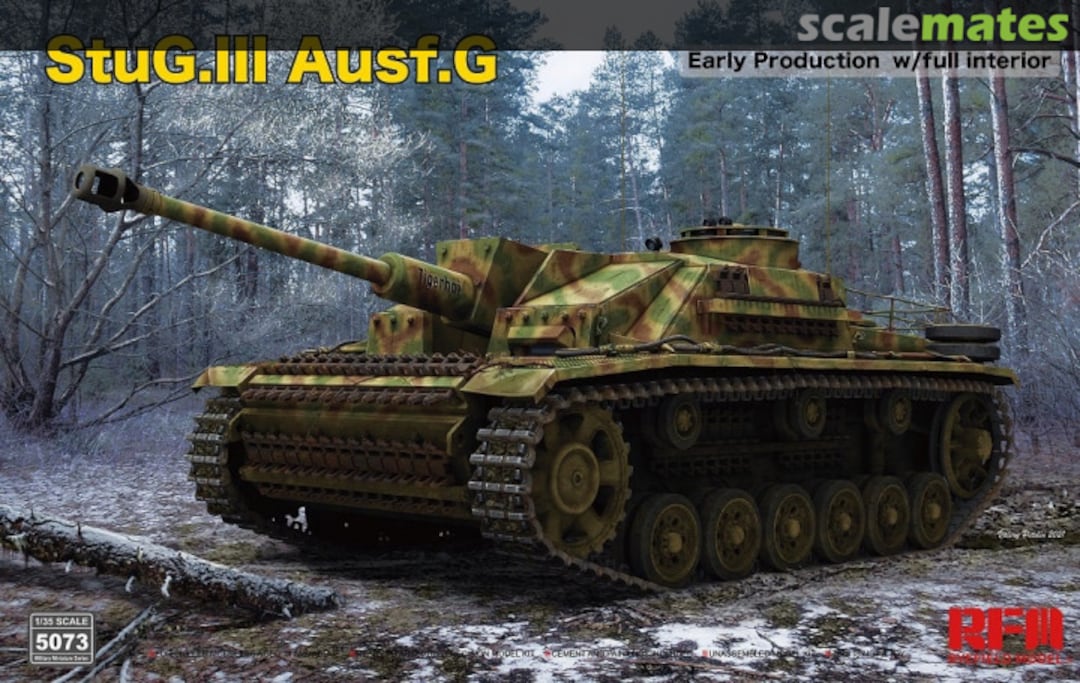 Boxart StuG III Ausf. G RM-5073 Rye Field Model