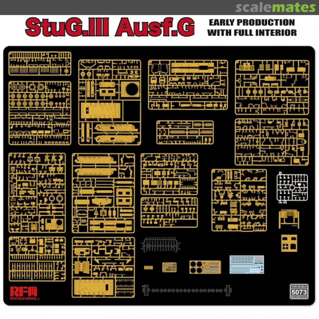 Contents StuG III Ausf. G RM-5073 Rye Field Model