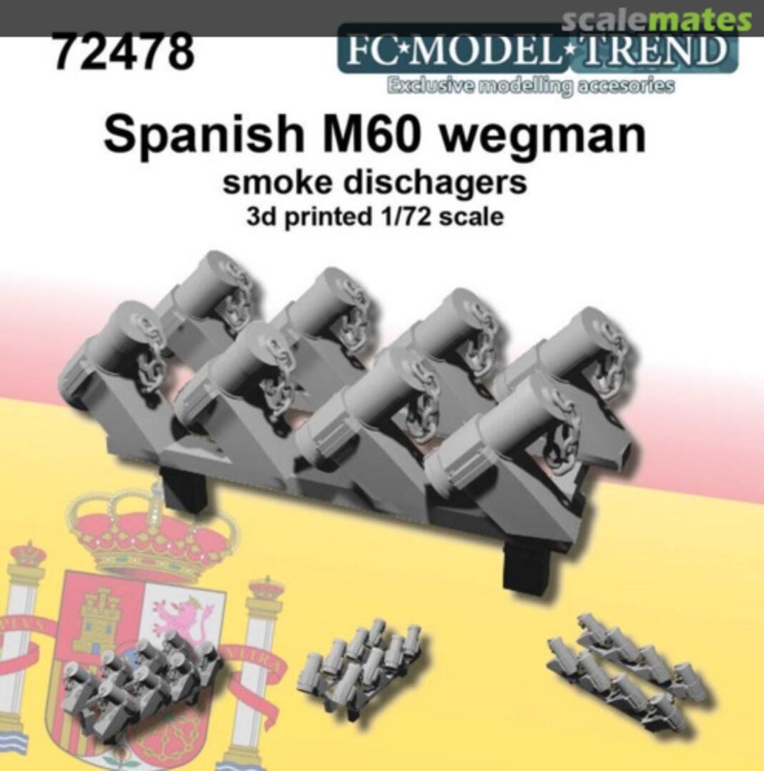 Boxart Spanish M60 smoke dischargers 72478 FC Model Trend