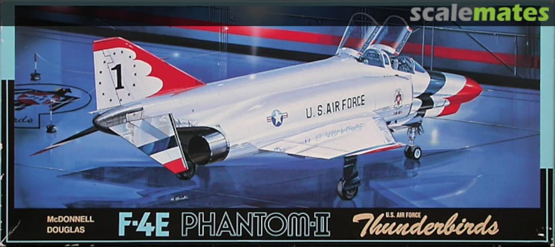 Boxart McDonnell Douglas F-4E Phantom-II 7A-G8 Fujimi