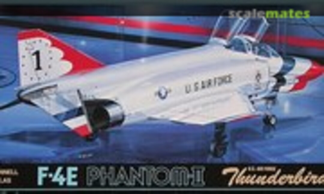 1:72 McDonnell Douglas F-4E Phantom-II (Fujimi 7A-G8)