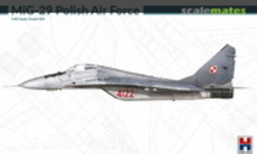 1:48 MiG-29 Polish Air Force (Hobby 2000 48023)