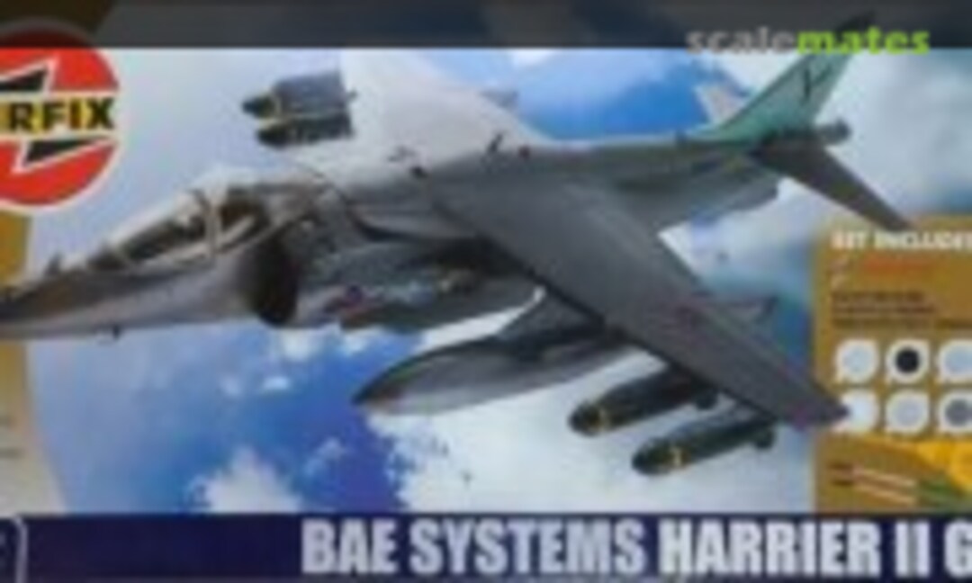 1:72 BAe Systems Harrier II GR7 (Airfix A50042)