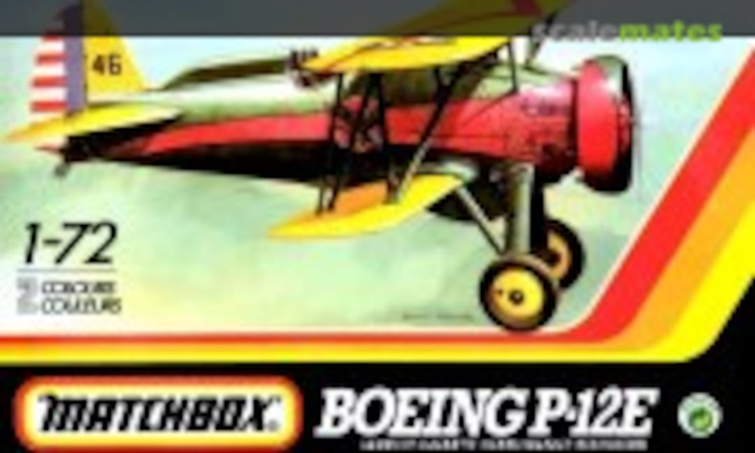 1:72 Boeing P-12E (Matchbox 40003)